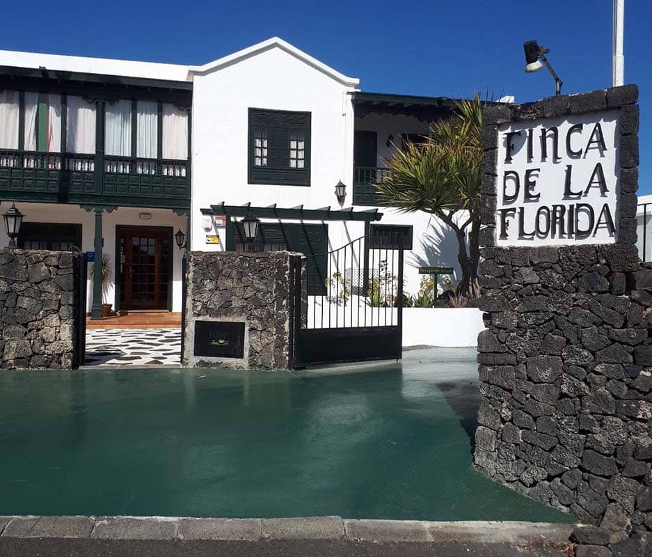 Ingresso Hotel Finca La Florida
