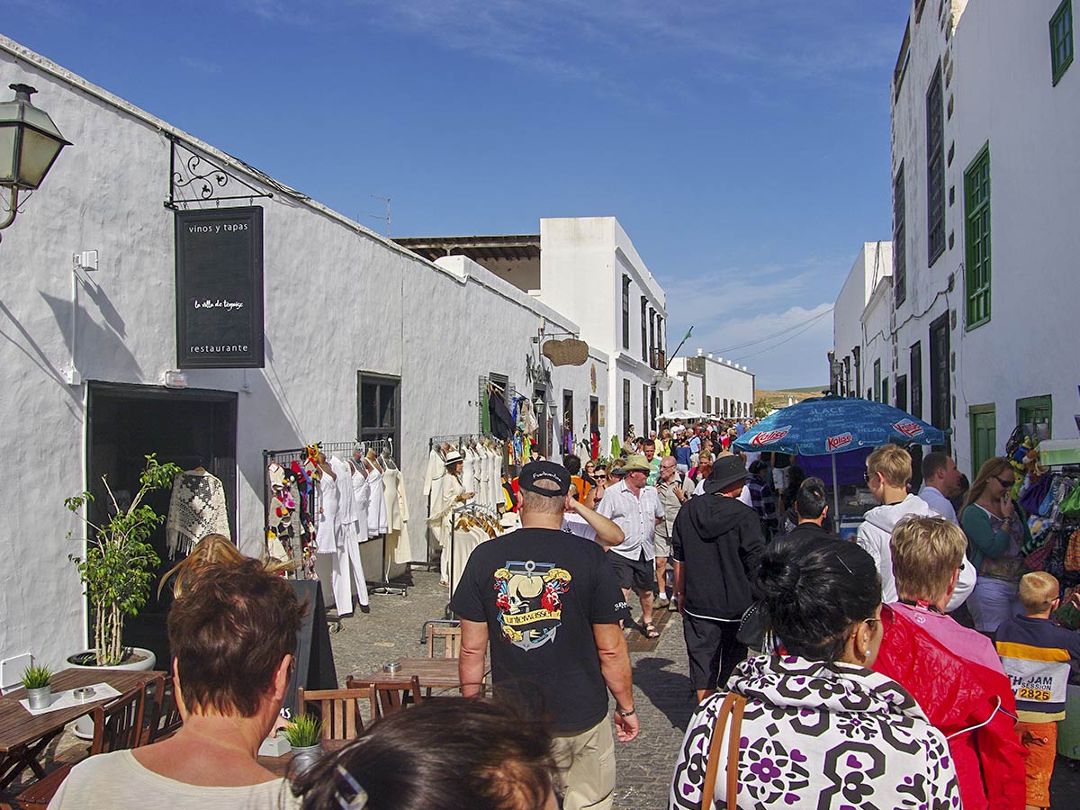Markt von Teguise